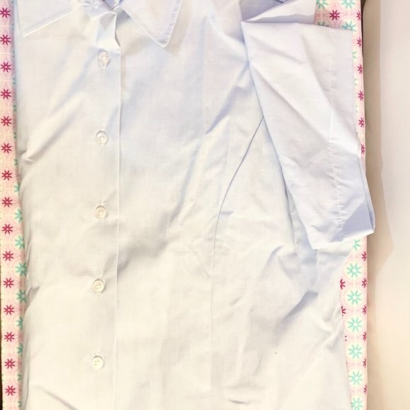 Civil Air Patrol Female Blue Overblouse Sz 20-MR Style #420 Light Blue - Picture 4 of 4